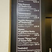 veganes Angebot at Amalie in Speyer