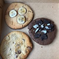 All vegan cookies! at Midnight Cookies in Gainesville