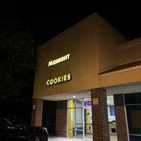 crusty looking outside   at Midnight Cookies in Gainesville