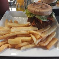 Probably only option there at Gibby's Cafe in Westport