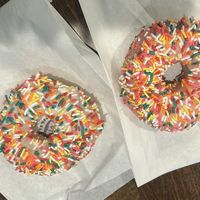   at Nomad Donuts in San Diego