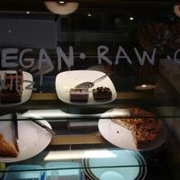 raw Vegan cake anyone  at Wayoo Juicery  in Edinburgh