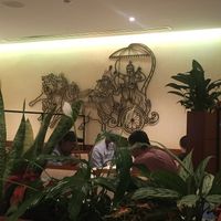 Inside at My Govinda's Restaurant in Dubai