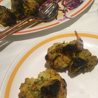 Broccoli and cauliflower in spicy sauce  at My Govinda's Restaurant in Dubai