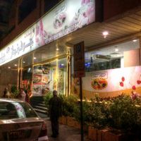 Govinda's outside at My Govinda's Restaurant in Dubai