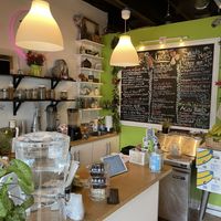 The cosy place, very friendly staff  at Raw South Juice Co. in Miami