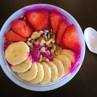 pitaya bowl at Sublime Tree in Roswell