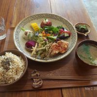 My lunch. at Mana in Naha