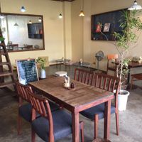 the place is so cozy and peaceful at Mana in Naha