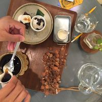 Dessert & coffee at Mana in Naha