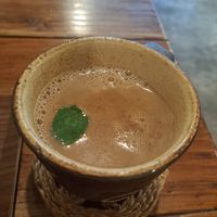 Spiced Chai at Mana in Naha