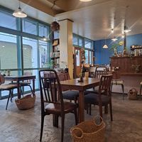 Interior at Mana in Naha