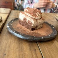 Tiramisu  at Mana in Naha