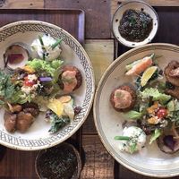 Two lunch meals at Mana in Naha