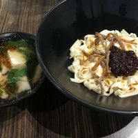 Chili ban mian  at D'life 蔬食 - Jurong West in West Singapore