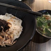 Chilli ban mee 😋 at D'life 蔬食 - Jurong West in West Singapore