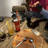 Food all finished! So delicious.  at D'life 蔬食 - Jurong West in West Singapore