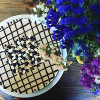 Raw Vegan Cheesecake at Foodwise Kitchen in Arcata