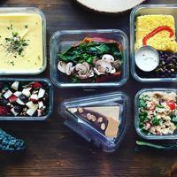 Raw Vegan Meal Prep at Foodwise Kitchen in Arcata
