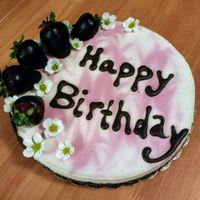 Vegan Raw Strawberry Cheesecake at Foodwise Kitchen in Arcata