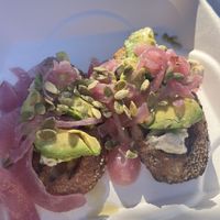   at Aqus Cafe in Petaluma