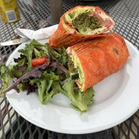   at Aqus Cafe in Petaluma