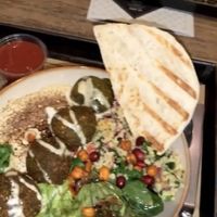 sehr lecker & vegan 🌱 at Baba Green in Dusseldorf