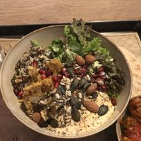 Quinoa salad  at Baba Green in Dusseldorf