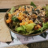 Sweets & Beets salad at Baba Green in Dusseldorf