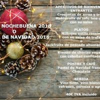 Christmas Eve & Christmas Menu at Espiritu Libre in Valencia