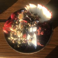 Açai bowl  at HAH Lorne Beach in Lorne