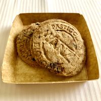 Chocolate and nut cookies   at NaturaSi - Petitti in Milan