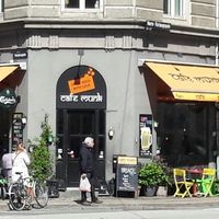 Cafe Munk at Cafe Munk in Copenhagen