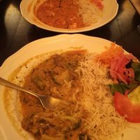 Curry and Paneer at Cafe Munk in Copenhagen