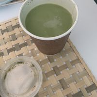 matcha at Tlok in Gdynia