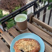 vegan breakfast  at Tlok in Gdynia