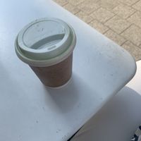 take out coffee at Tlok in Gdynia