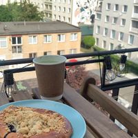 breakfast  at Tlok in Gdynia