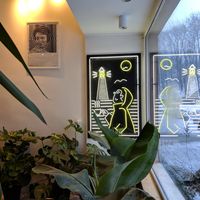 inside at Tlok in Gdynia