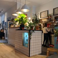 inside at Tlok in Gdynia