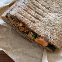 Sweet potato sandwich from Dean & David, Hannover, Germany  at Dean & David - Ernst-August in Hannover