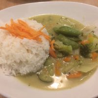 Green Thai Curry at Dean & David - Ernst-August in Hannover