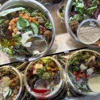 salads  at Dean & David - Ernst-August in Hannover