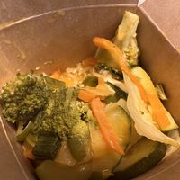 rice dish  at Dean & David - Ernst-August in Hannover