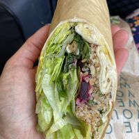 Vegan wrap  at Dean & David - Ernst-August in Hannover
