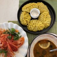   at Veggie House in Astana
