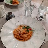 Vegan Bolognese at Veggie House in Astana