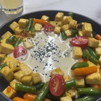   at Veggie House in Astana