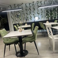 Tables  at Veggie House in Astana