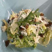 Vegan ceasar salad   at Veggie House in Astana